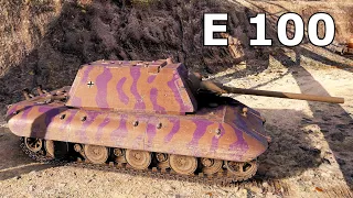 World of Tanks E 100 - 8 Kills 10,4K Damage