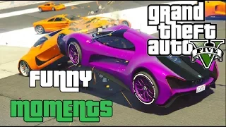 GTA 5 Sumo Remix Funny moments (NEW TECHNOLOGY)