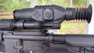 AA15 mount for a Sight Mark Wraith