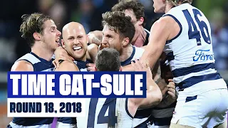 Time Cat-sule Round 18, 2018 | Hawkins & Tuohy Combine For Crazy Comeback