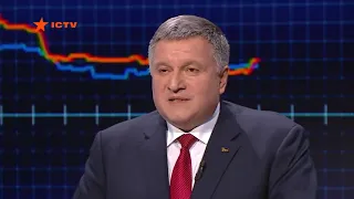 Ток шоу "Свобода слова" за участі Міністра внутрішніх справ Арсена Авакова