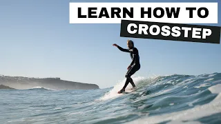 The Secret to Crosstepping a Longboard