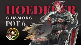 POT6 HOEDERER SUMMONS【Arknights】