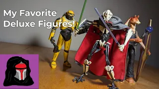 My Top 10 Favorite Deluxe Star Wars The Black Series Figures!