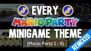Ultimate Mario Party Minigame Medley (Every Song is Here Remix)