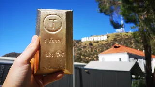 Hiding gold around LA | Another VLOG #69