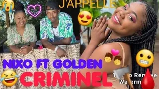 😂J'APPELLE 📲 NIXO FT GOLDEN - CRIMINEL 🪓 AU TÉLÉPHONE ☎️ !