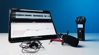 How I Record & Edit Audio on iPad Pro