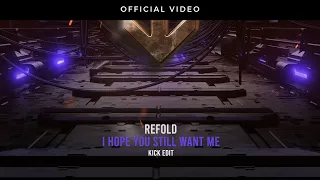 Refold - I Hope You Still Want Me (Kick Edit) | BLACKBOX DIGITAL | HARDSTYLE