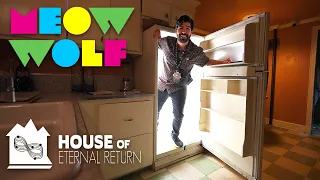 My First Time Visiting MEOW WOLF Santa Fe! House Of Eternal Return