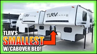 TINY with Cabover Bed!! 2022 Travel Lite 590SL Truck Camper