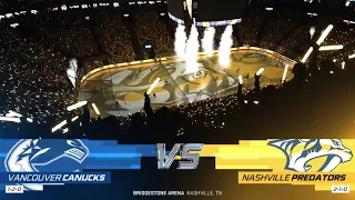 Vancouver Canucks vs Nashville Predators Game 4 Round 1 NHL Playoffs NHL 24 Gameplay