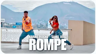 ROMPRE - Mr Saik 🔥FUNK - Zumba Choreo