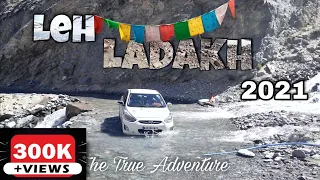 Leh Ladakh Road Trip | लेह लद्दाख | Manali To Leh | Part 1  | Sedan in Ladakh |Ladakh in Verna | Car