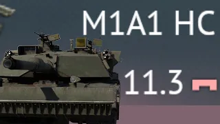 M1A1 HC Experience. (WarThunder)