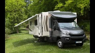 Protec motorhomes. Gaining space with slide outs in an RV!