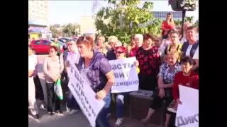 Оппоблок устроил шабаш. Бердянск, 28.09.2015