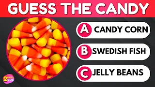 Guess The Candy Quiz 🍭🍬