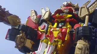 Ninja Steel - Ninja Steel Ultrazord | E19 Helping Hand | Power Rangers Official