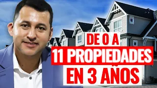 De 0 a 11 propiedades SIN CRÉDITO NI DINERO | EPISODIO 409