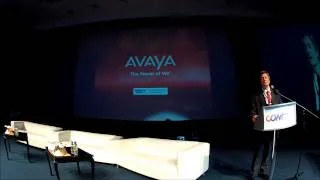 CCWF 2013. Приветственное слово Александра Пархоменко, Avaya