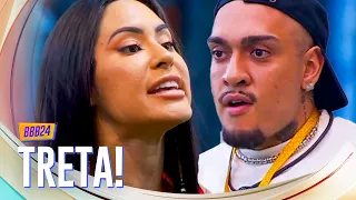 ISABELLE TIRA SATISFAÇÃO COM MC BIN LADEN APÓS ELE JOGAR INDIRETA A CHAMANDO DE FALSA! 🔥 | BBB 24