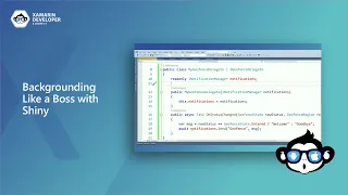 Backgrounding Like a Boss with Shiny | Xamarin Developer Summit