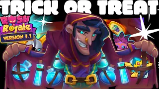 *NEW* THE *STRONGEST* TOXIC DECK!! 😱 TRICK & STEAL 😤😤 // RUSH ROYALE GAMEPLAY