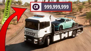 Forza Horizon 5 Money Glitch - Easy Farm 999 Million Credits / 100% WORKING