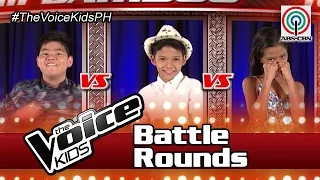 The Voice Kids Philippines Battle Rounds 2016: "I Won't Give Up" by Hans, Justin & Mai-Mai