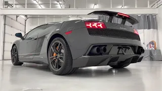 2011 Lamborghini Gallardo Superleggera Cold Start Video