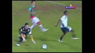 Portuguesa 0 x 1 Vasco - Campeonato Brasileiro 2008