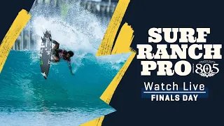 WATCH LIVE Surf Ranch Pro presented by 805 Beer - FINALS DAY