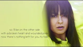 Maria Mena -  LIES (they never leave their wives) LYRICS