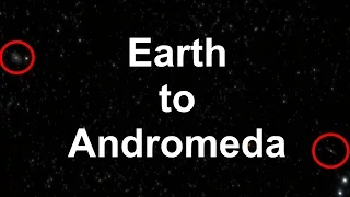 Earth to Andromeda Galaxy (+ Local Group) || SpaceEngine #2