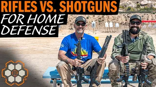 Shotgun vs. Rifle for Home Defense with "Coch" and Dorr
