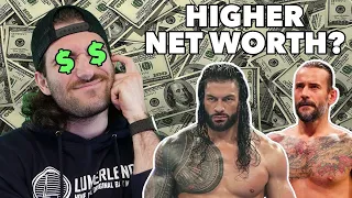 Which Wrestler Has a HIGHER Net Worth?