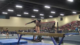 Kathryn Luers, Queen City | L10 Beam 2018 Battle of Champions