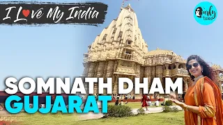 India’s First & Oldest Jyotirlinga ‘Somnath Temple’ | I Love My India Ep 34 | Curly Tales