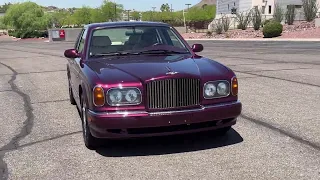 1999 Bentley Arnage!