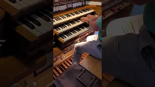 Happy by Pharrell Williams on organ