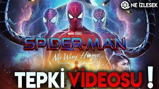 SPIDER MAN NO WAY HOME | NE ZAMAN VE NEREDEN İZLEYEBİLİRİZ (TEPKİ VİDEOSU)