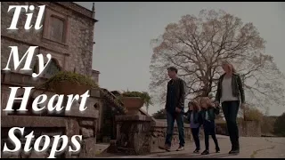 Caroline, Alaric, Lizzie and Josie -Til My Heart Stops -The Vampire Diaries edit