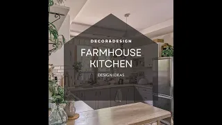 Inspirational ideas for transforming a farmhouse kitchen