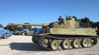 Tiger 131 - The Worlds only working Tiger Tank - The Tank Museum