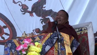 Khenpo Tashi Tsering Rö 2011