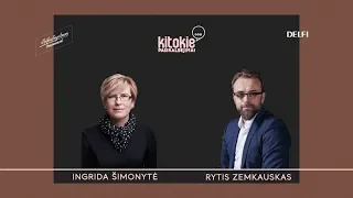 „Kitokie pasikalbėjimai“ su Ingrida Šimonyte