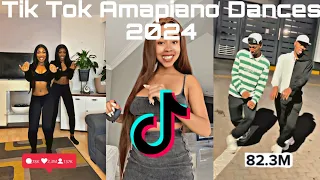 Best of amapiano dance challenges | 2024 🥵🔥😱 #tiktokamapianodances #amapiano #tiktokviral #trending