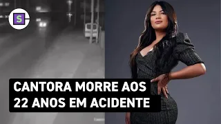 Cantora Vivi Araújo morre aos 22 anos em acidente