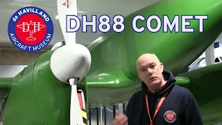 The Loss Making Winner DH88 Comet